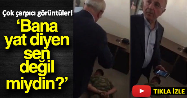 Cumhurbaşkanlığı Genel Sekreteri Kasırga: Bana Yat diyen sen değil miydin?