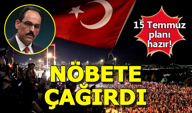 Cumhurbaşkanlığı Sözcüsü İbrahim Kalın'dan 15 Temmuz açıklaması