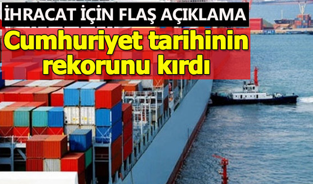 Cumhuriyet tarihinin en yüksek Kasım ayı ihracat değerine ulaşıldı