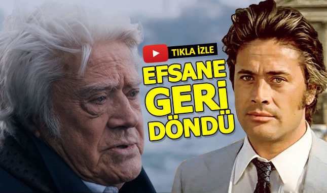 Cüneyt Arkın Hakan: Muhafız dizisiyle ekrana döndü