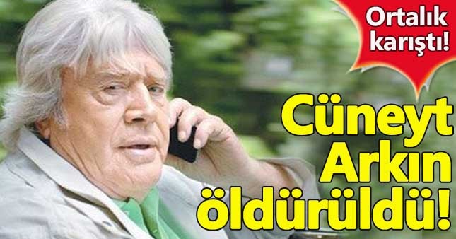 Cüneyt Arkın öldü iddiası eşi tarafından yalanlandı!