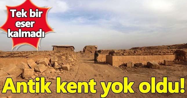DAEŞ, Antik Nimrud Kentini yok etti!