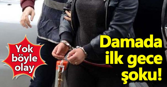 Damada ilk gece şok yaşattı!