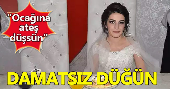 Damat düğün günü gözaltına alındı