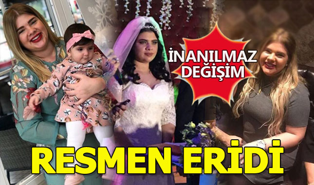 Damla Ersubaşı, 6,5 ayda 41 kilo verdi