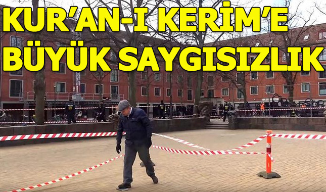 Danimarkalı siyasetçiden Kur'an- Kerim'e büyük hakaret