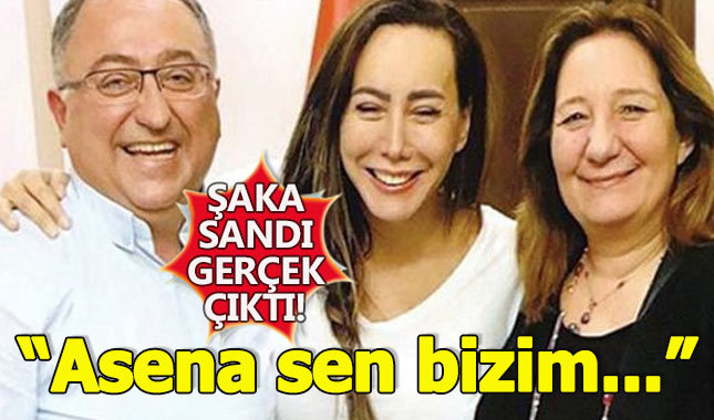 Dansöz Asena şaka sandı ama gerçek çıktı!