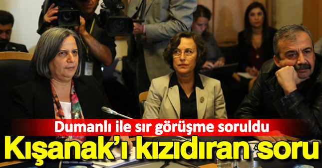 Darbe Komisyonu'nda Kışanak'ı kızdıran soru