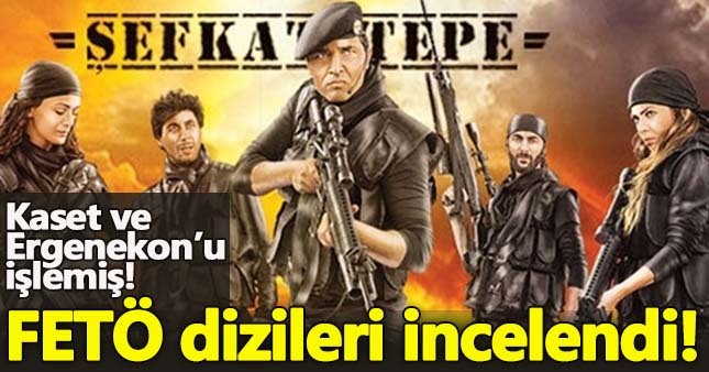 Darbe Komisyonu'nda STV dizileri incelendi!