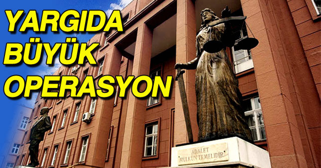 Darbe girişimi operasyonu yargıya sıçradı