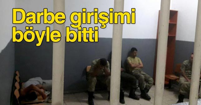 Darbecilerin sonu demir parmaklıklar oldu