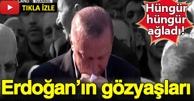 Darbe girişiminde hayatını kaybedenler uğurlandı