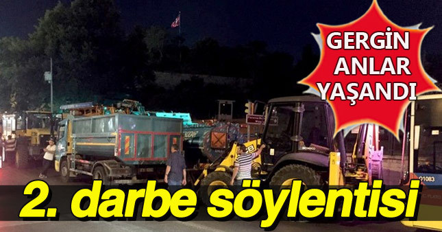 Darbe söylentileri İstanbul ve Ankara'yı hareketlendirdi