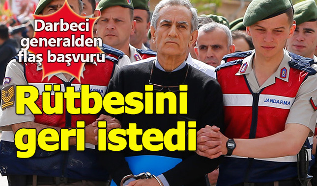 Darbeci Akın Öztürk rütbelerini ve kılıcını istedi