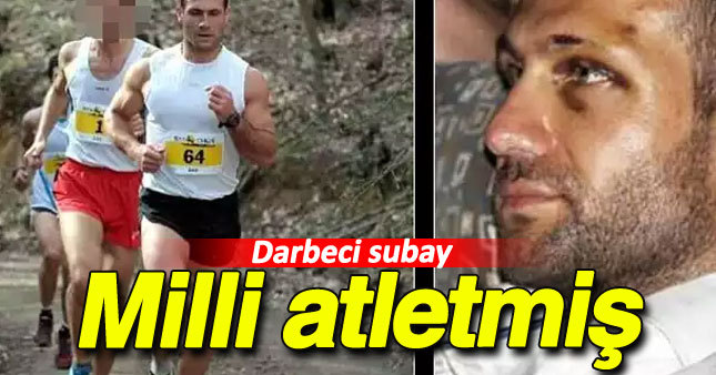 Darbeci subay milli atletmiş