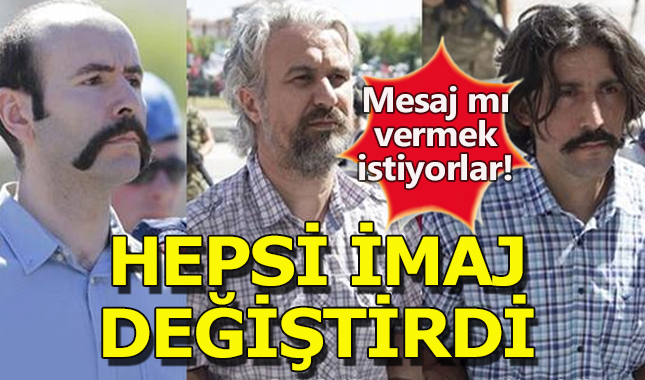 Darbecilerin imajlarını değiştirmesi bir mesaj mı?