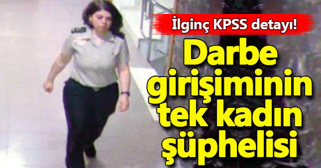 Darbenin tek kadın şüphelisi ile ilgili ilginç iddia