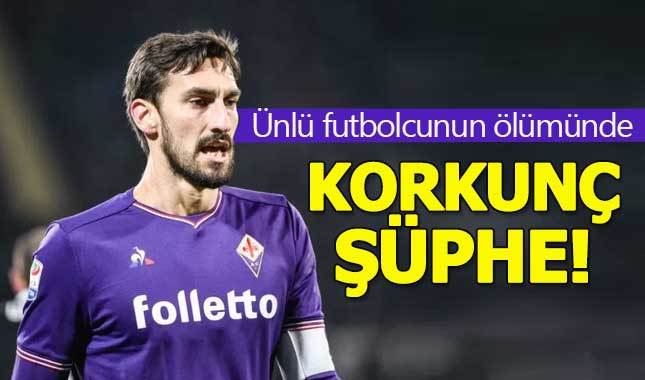 Davide Astori'nin ölümünde "cinayet" şüphesi - Davide Astori kimdir neden öldü?