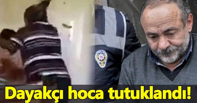 'Dayakçı hoca' tutuklandı