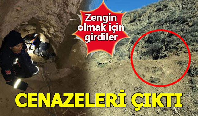 Define aramak için tünele giren 2 kardeş hayatını kaybetti