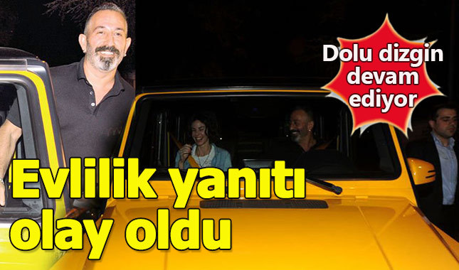 Defne Samyeli ile Cem Yılmaz evleniyor mu?