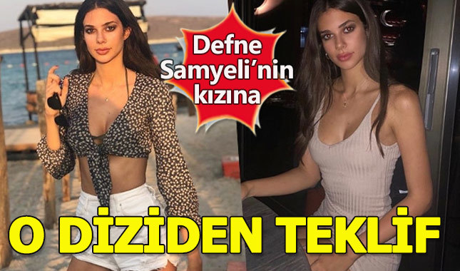 Defne Samyeli ve kızı Deren Talu'ya dizi teklifi yapılması