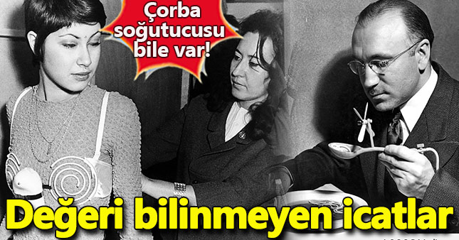Değeri bilinmeyen 15 icat