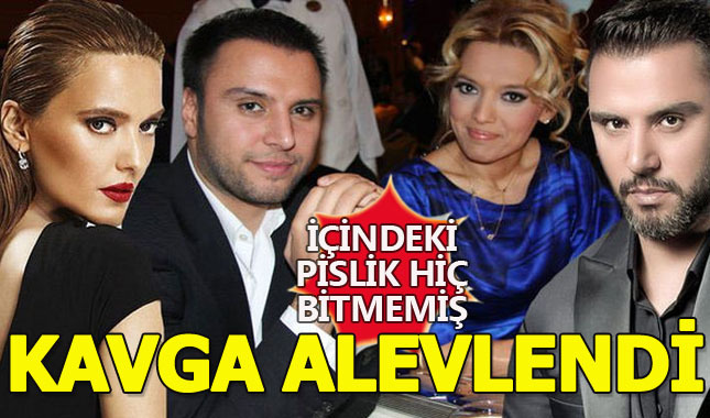 Demet Akalın, Alişan'a ateş püskürdü