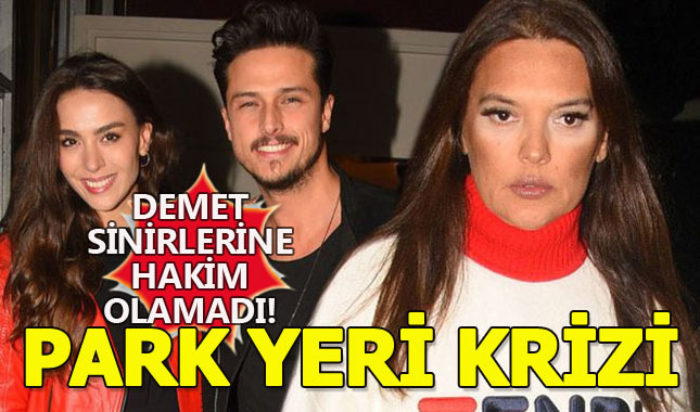 Demet Akalın, Gökhan Keser'e çok sinirlendi!