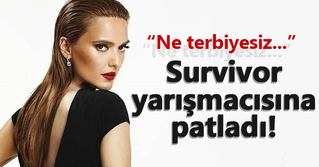 Demet Akalın Survivor'da o isme patladı