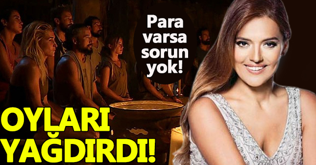 Demet Akalın, Suvivor Sema'ya SMS yağdırdı