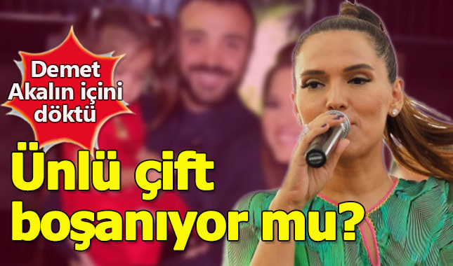 Demet Akalın eşinden boşanıyor mu? Okan Kurt kimdir ne iş yapıyor?