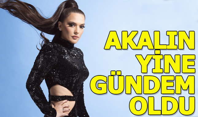 Demet Akalın gündem oldu