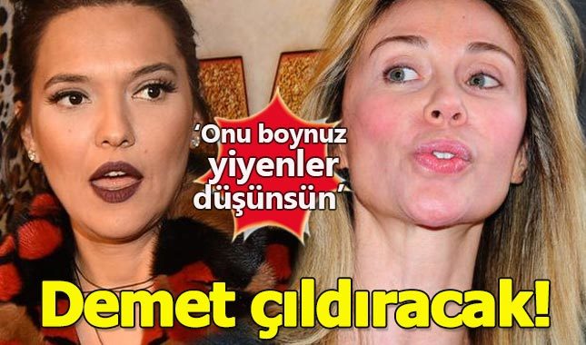 Demet Akalın ile Demet Şener savaşı yeniden başladı