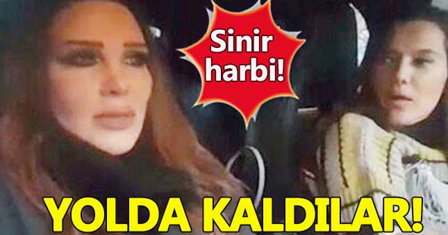Demet Akalın ve Seren Serengil yolda kalırsa...