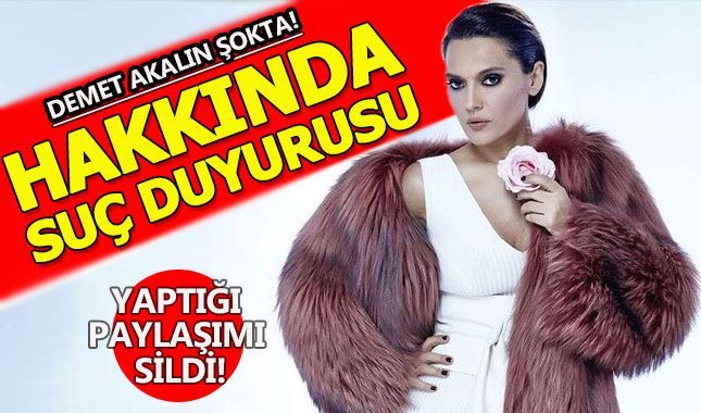 Demet Akalın'a "Suç Duyurusu" şoku!