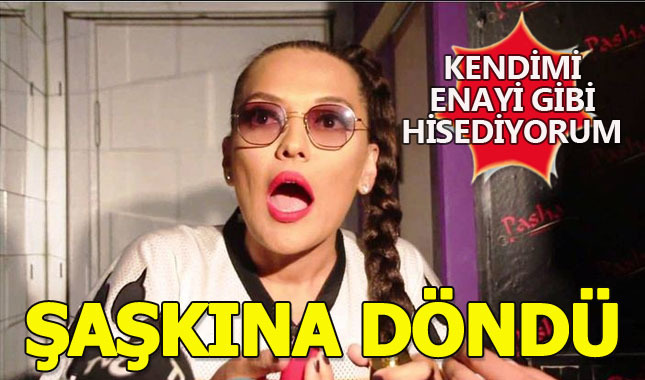 Demet Akalın'a sahne öncesi şok