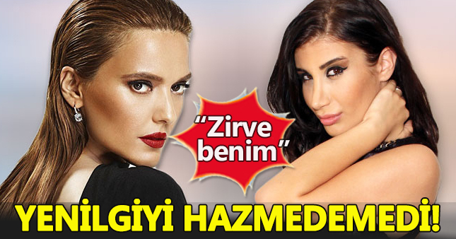 Demet Akalın'dan İrem Derici'ye gönderme!