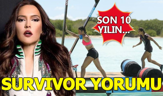 Demet Akalın'dan Survivor Türkiye-Yunanistan yorumu: Son 10 yılın...