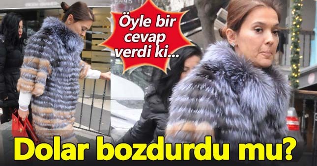 Demet Akalın'dan dolar sorusuna yanıt: Ben hep...