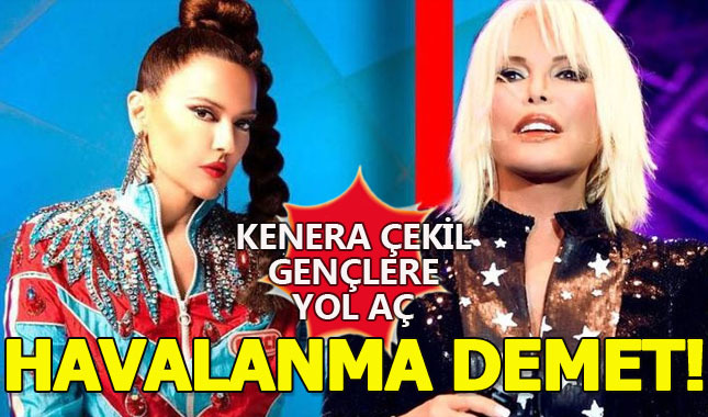Demet Akalın'ın sosyal medya polemiği!