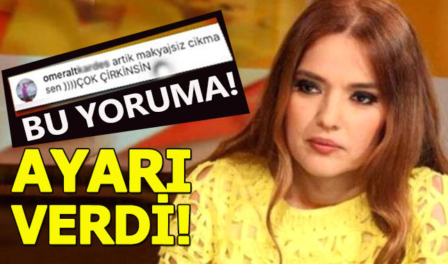 Demet Akalın'dan takipçisine tarihi ayar