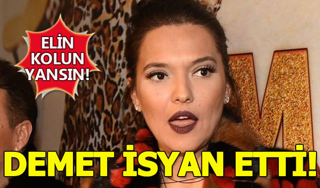 Demet Akalın'ı çileden çıkartan takipçi