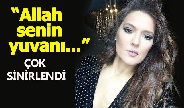 Demet Akalın'ı sinirlendiren yorum!