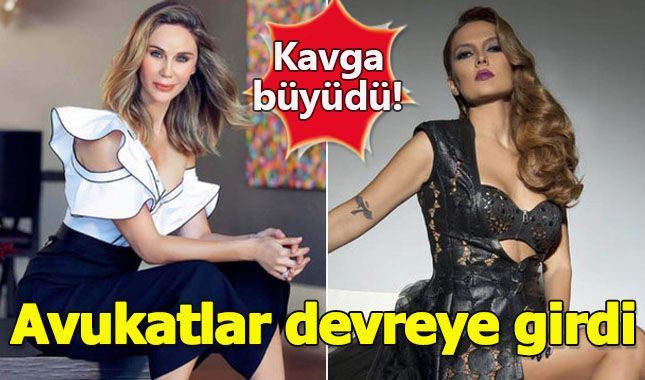 Demet Şener, Demet Akalın atışmasında avukatlar devreye girdi!