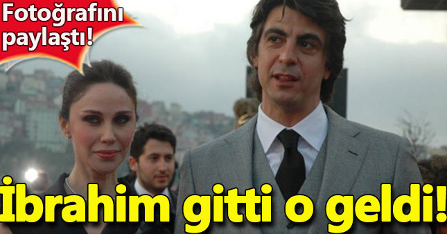Demet Şener fotoğrafını paylaştı İbrahim gitti o geldi!