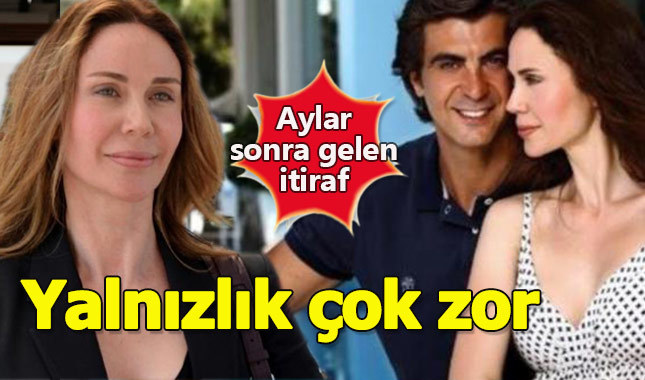 Demet Şener'den yalnızlık itirafı: Çok zor