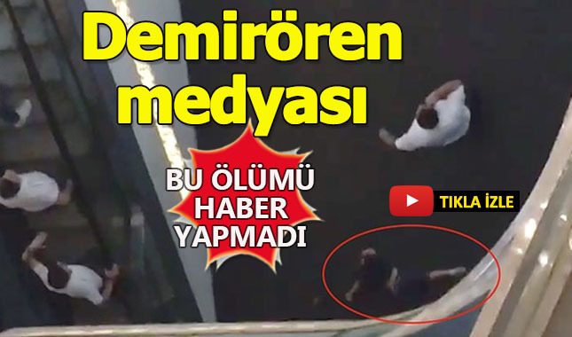 Demirören medyasının görmezden geldiği ölüm haberi!