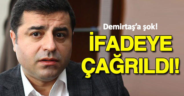 Demirtaş ve Buldan ifadeye çağrıldı