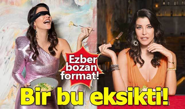 Deniz Akkaya'dan sıra dışı yemek programı!